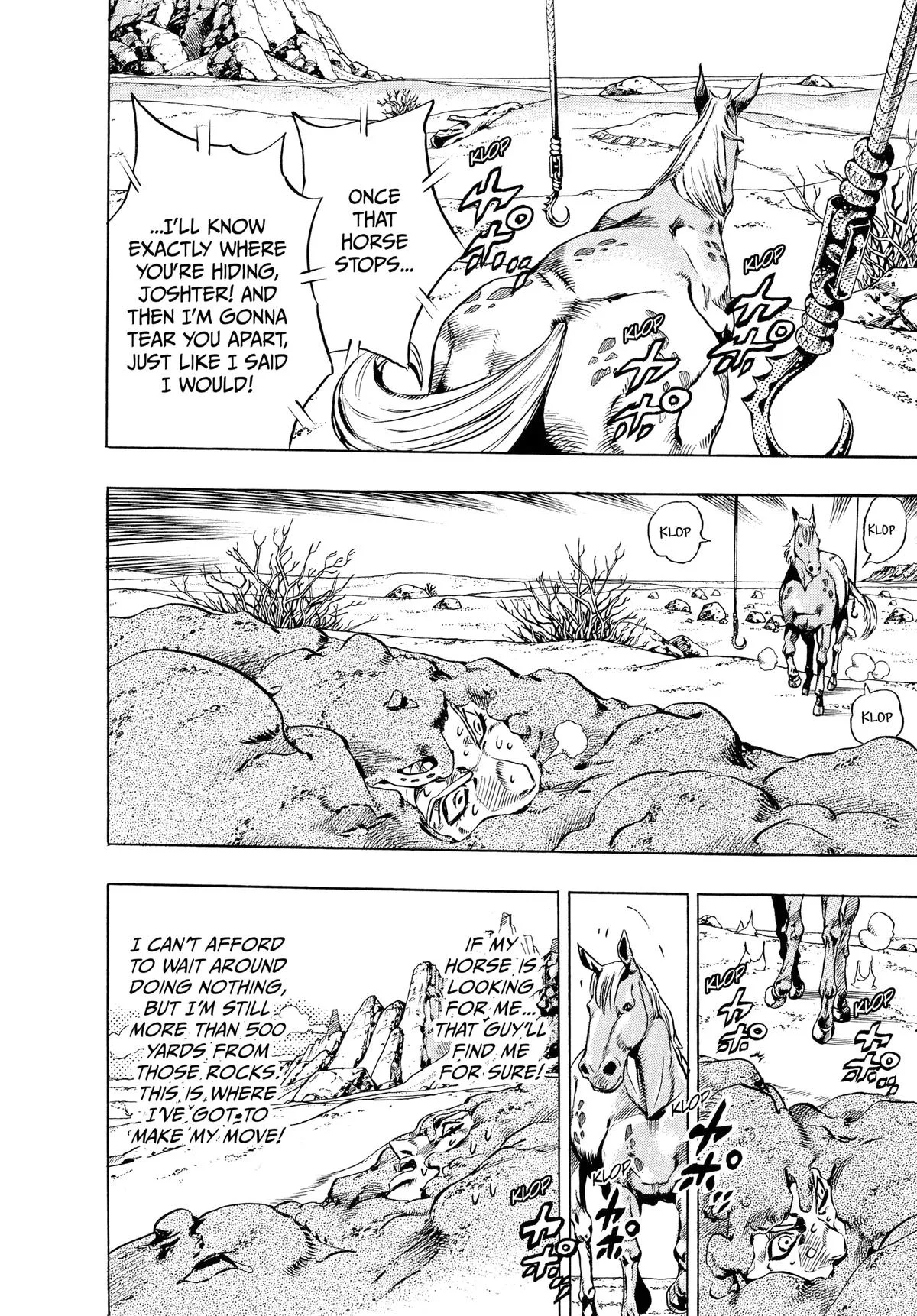 JoJo's Bizarre Adventure - Chapter 779 - Page 12