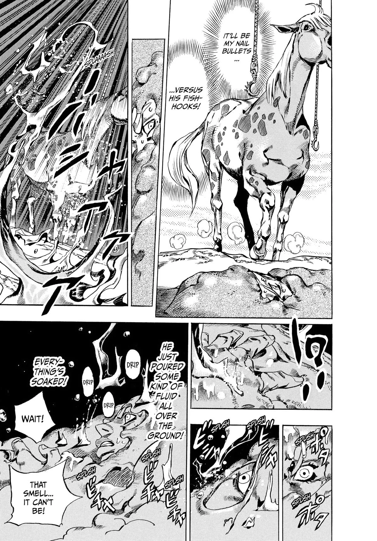 JoJo's Bizarre Adventure - Chapter 779 - Page 13