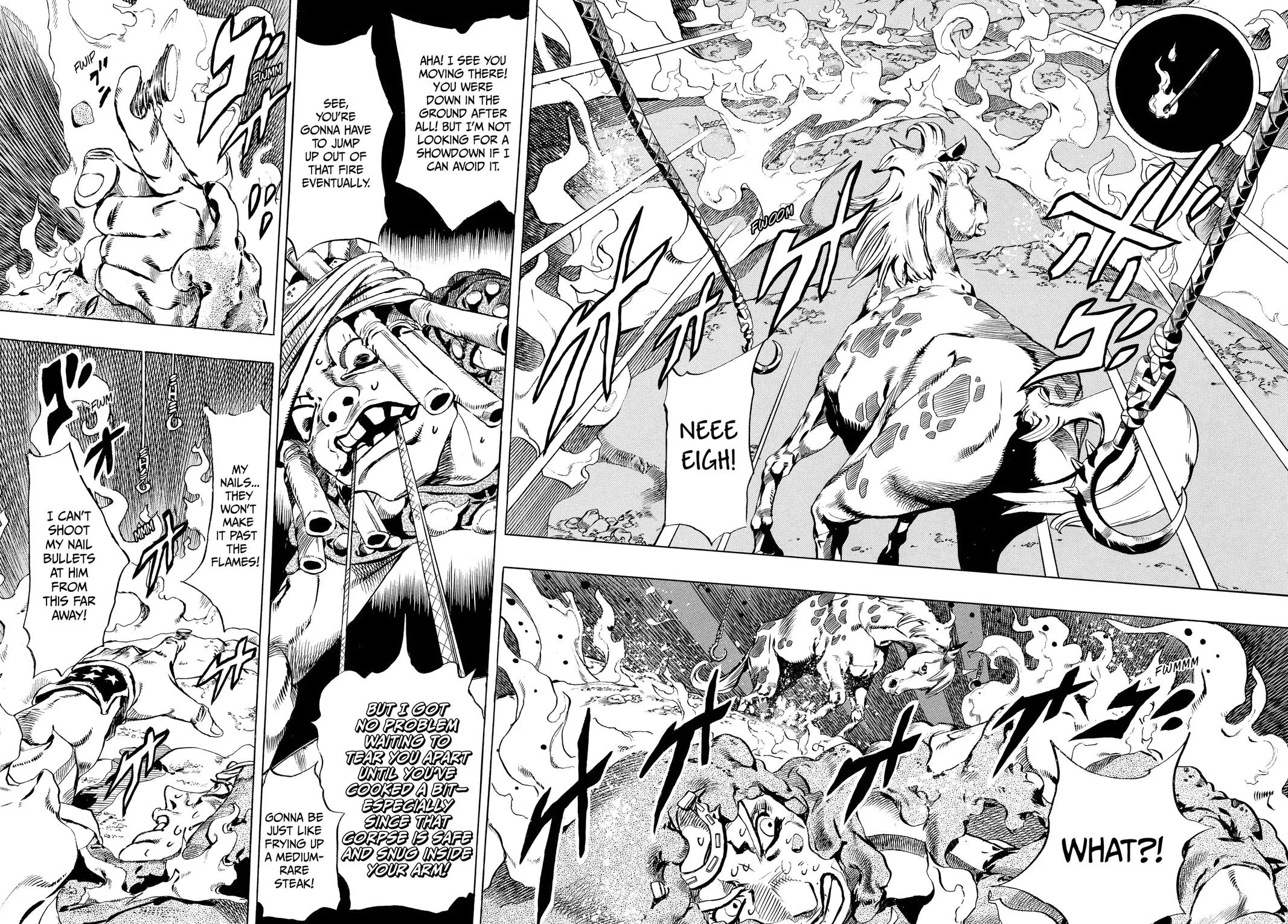 JoJo's Bizarre Adventure - Chapter 779 - Page 14