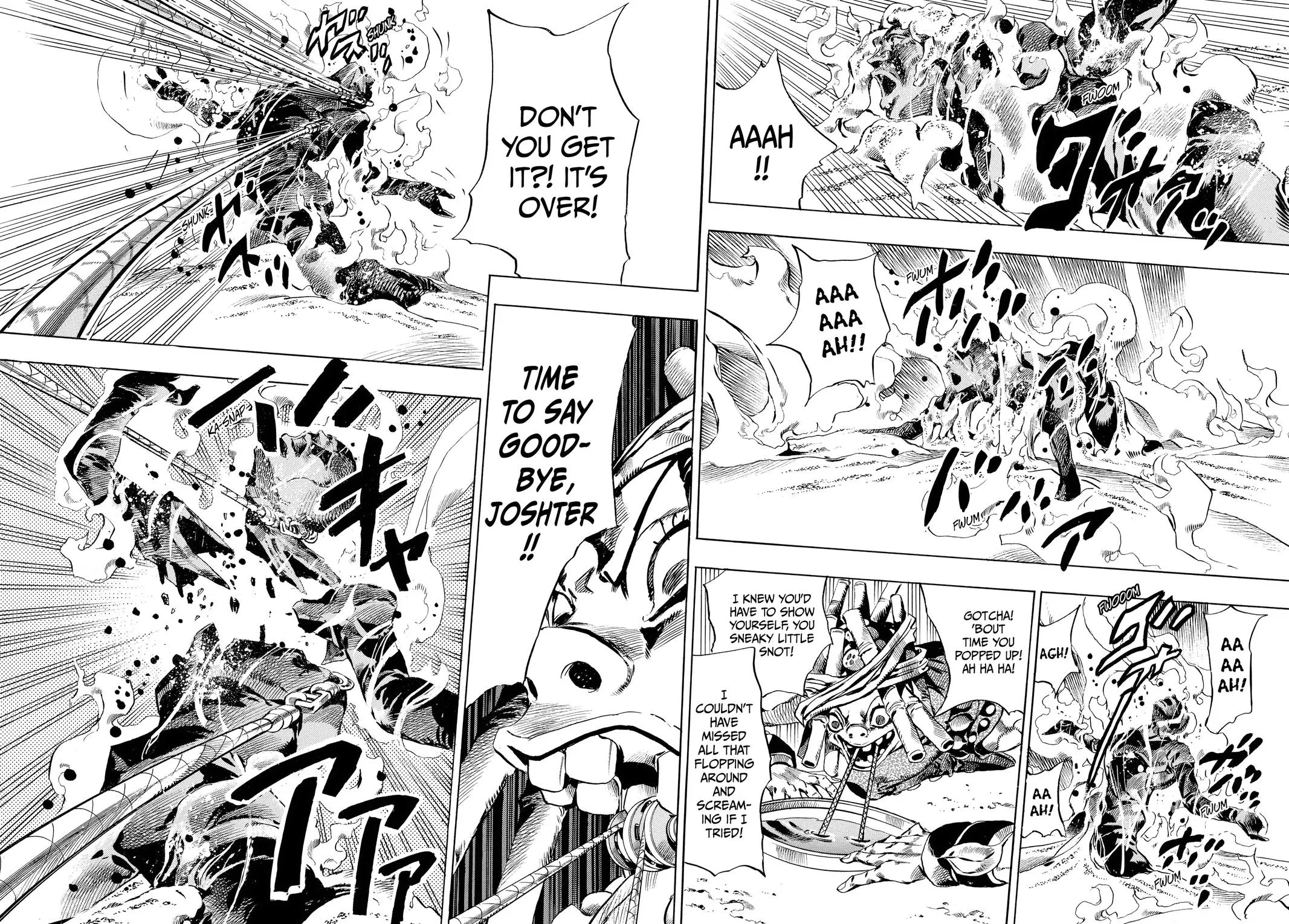 JoJo's Bizarre Adventure - Chapter 779 - Page 15