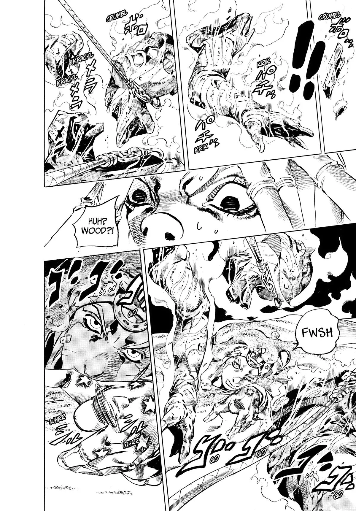 JoJo's Bizarre Adventure - Chapter 779 - Page 16