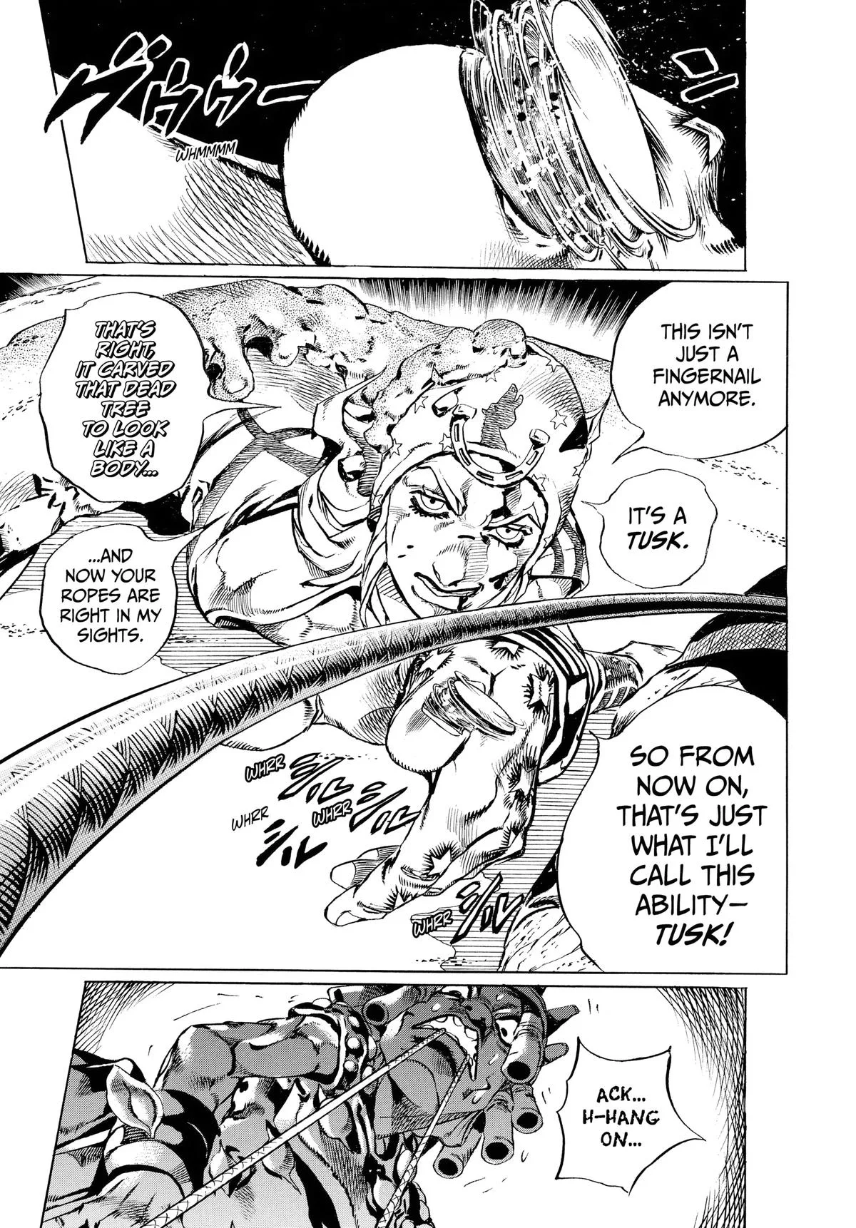 JoJo's Bizarre Adventure - Chapter 779 - Page 17
