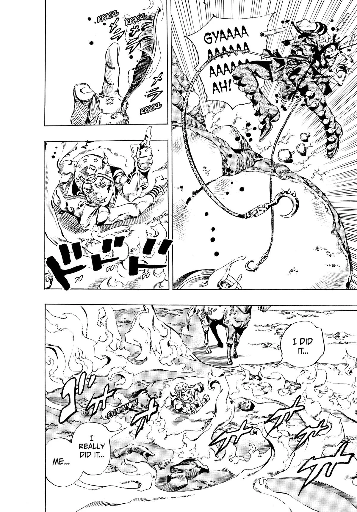 JoJo's Bizarre Adventure - Chapter 779 - Page 19
