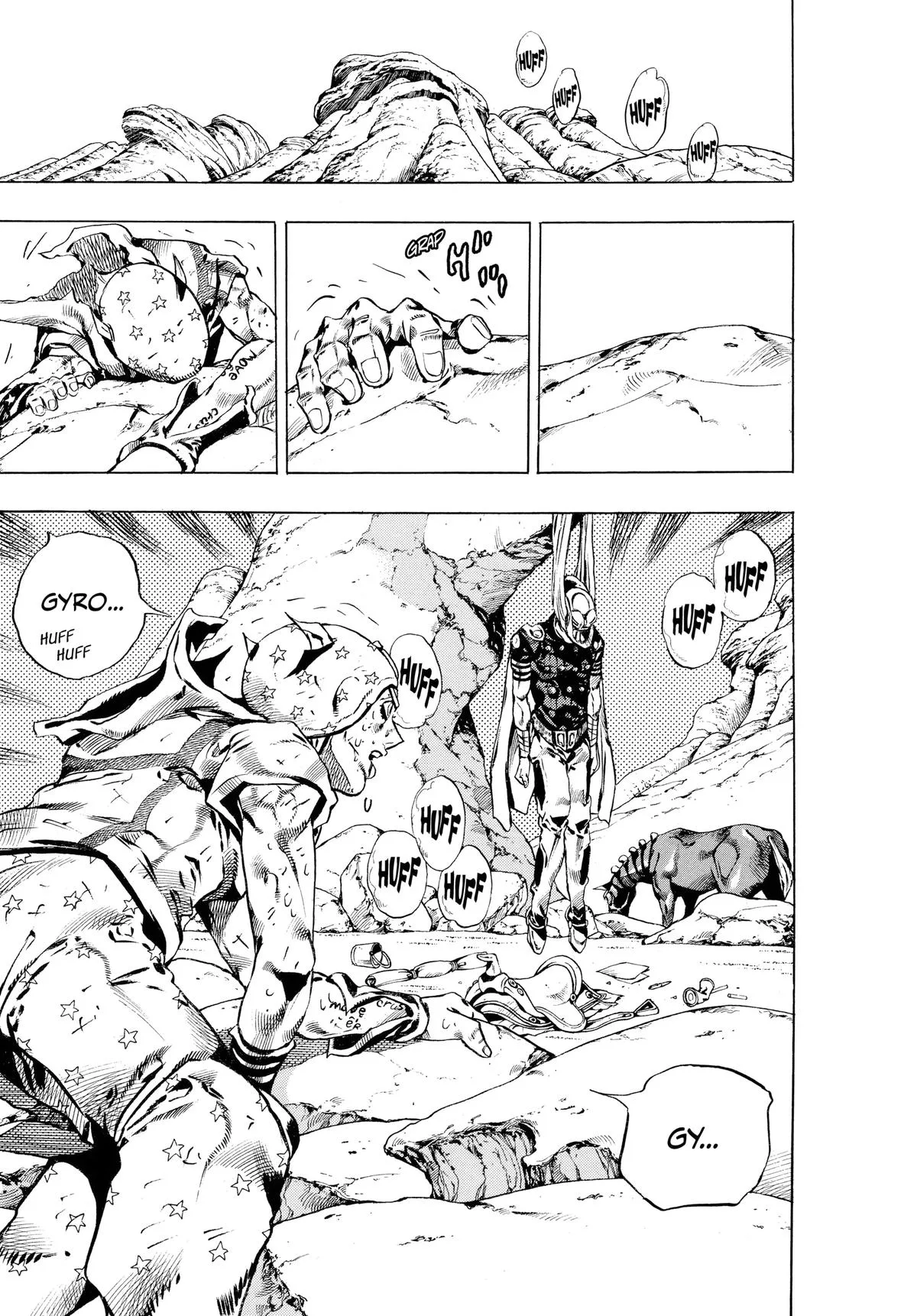 JoJo's Bizarre Adventure - Chapter 779 - Page 20