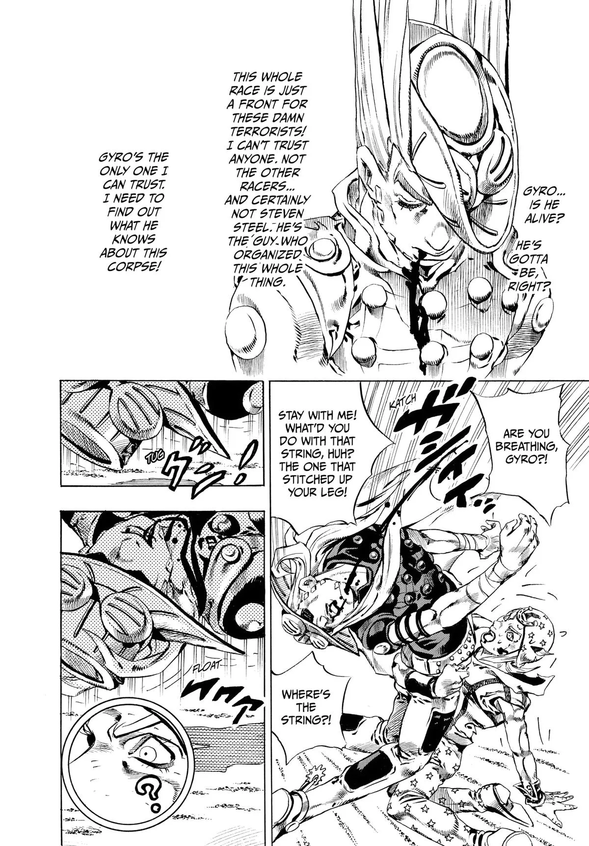 JoJo's Bizarre Adventure - Chapter 779 - Page 21