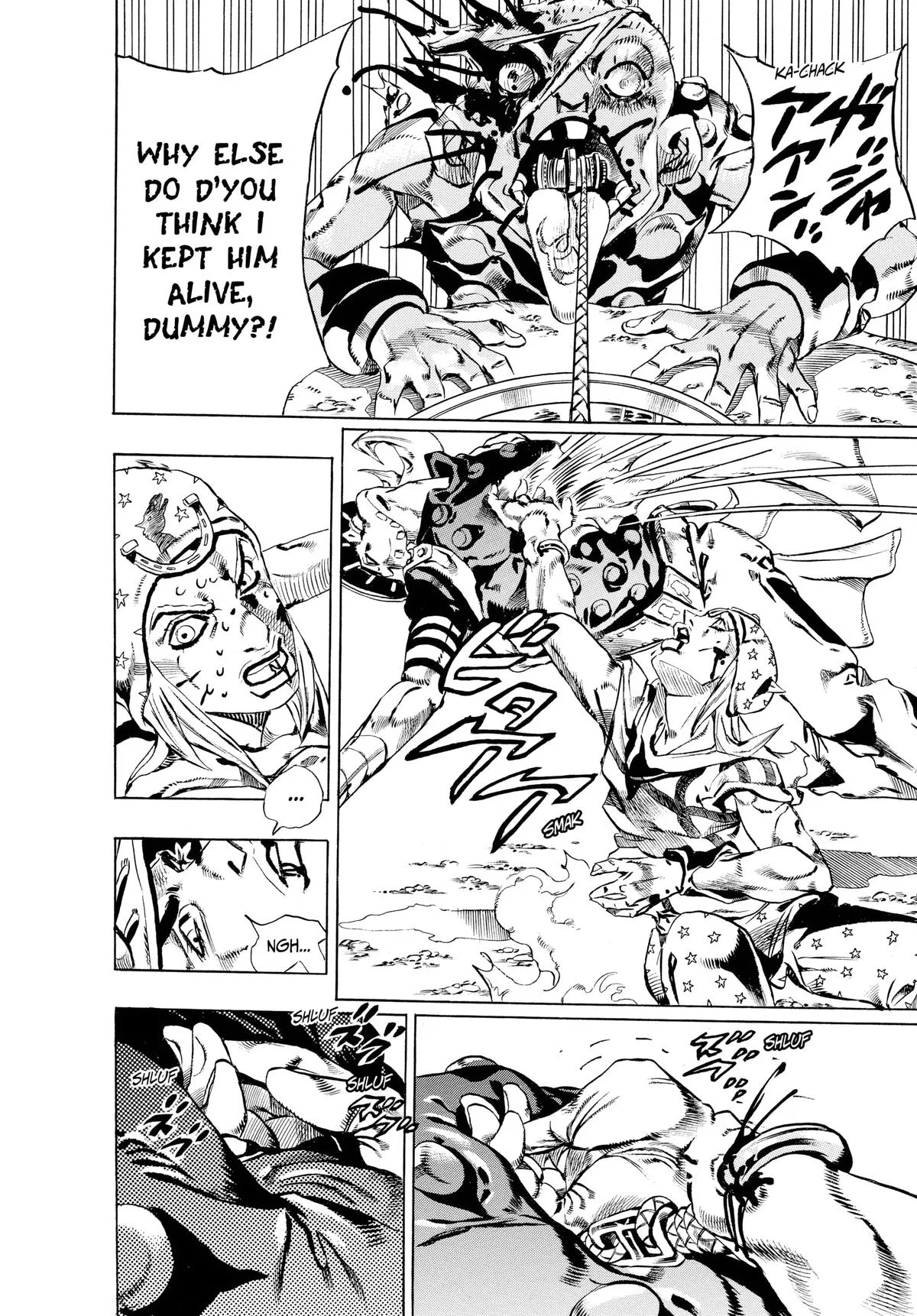 JoJo's Bizarre Adventure - Chapter 779 - Page 24