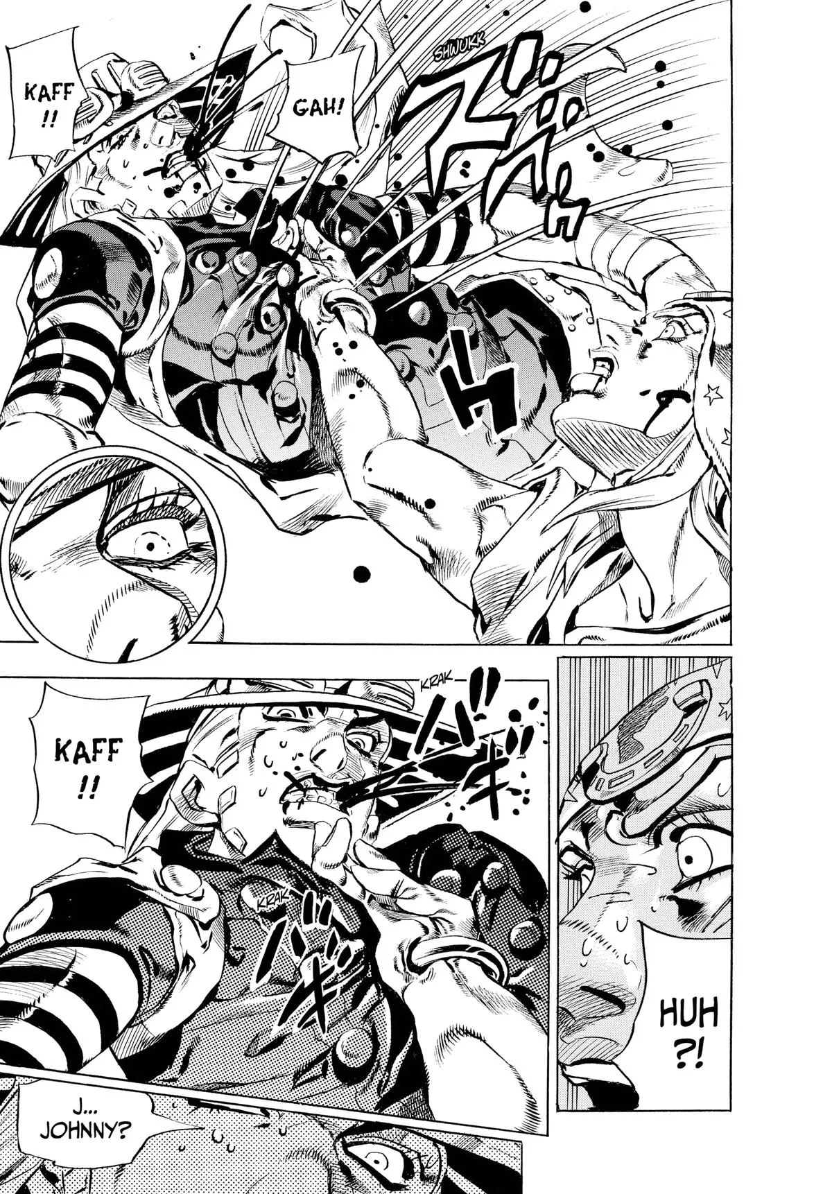 JoJo's Bizarre Adventure - Chapter 779 - Page 25