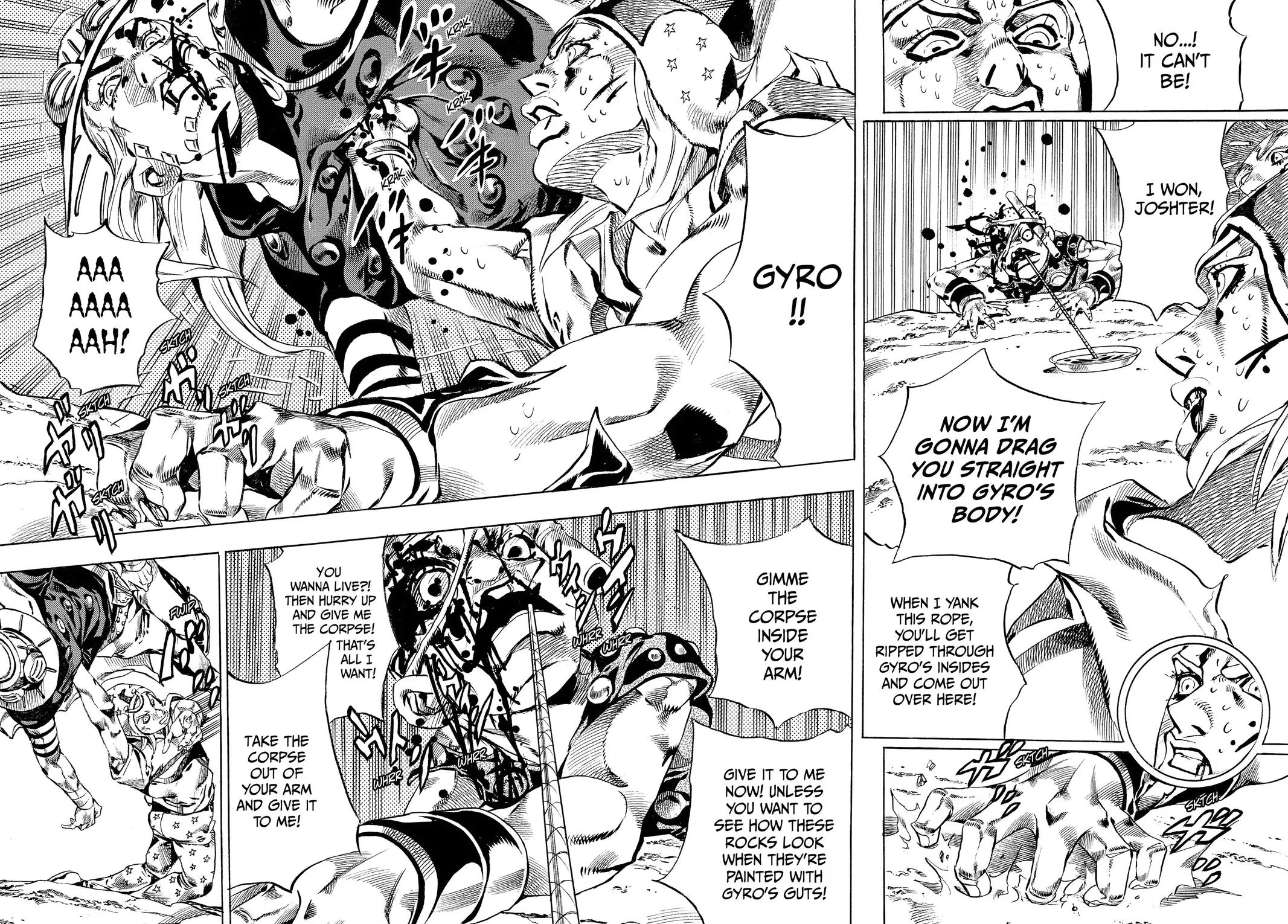 JoJo's Bizarre Adventure - Chapter 779 - Page 26