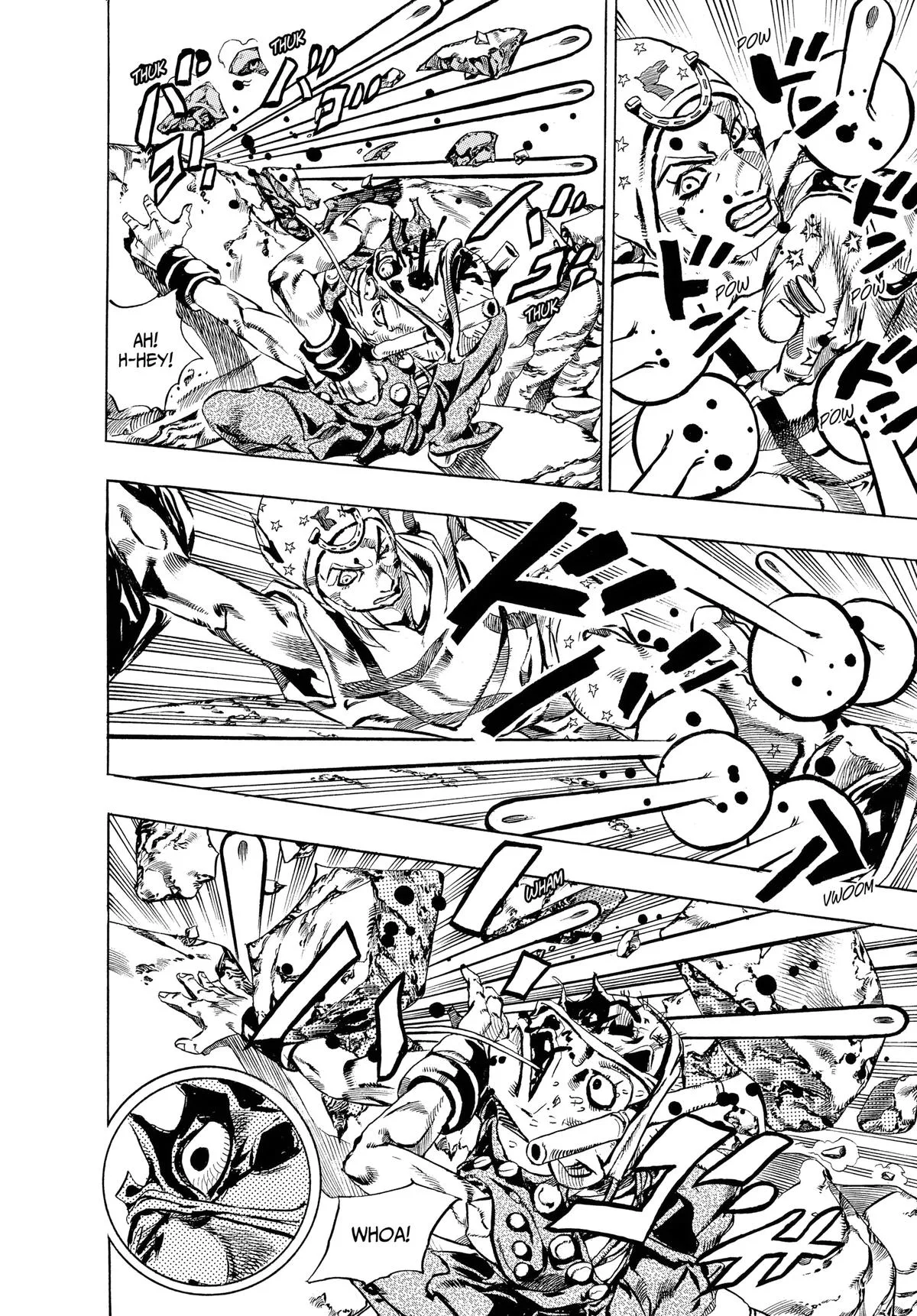 JoJo's Bizarre Adventure - Chapter 779 - Page 27