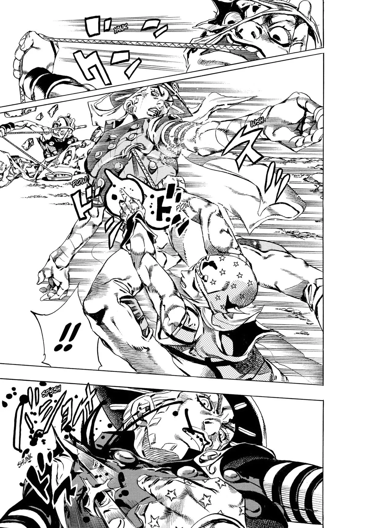 JoJo's Bizarre Adventure - Chapter 779 - Page 28