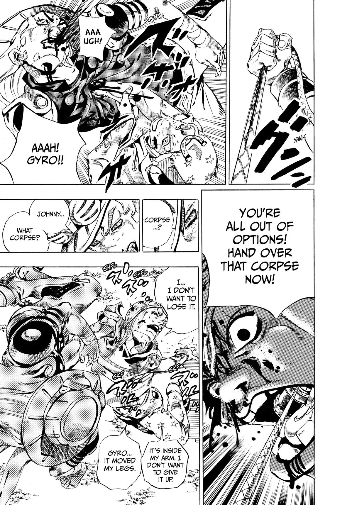 JoJo's Bizarre Adventure - Chapter 779 - Page 30