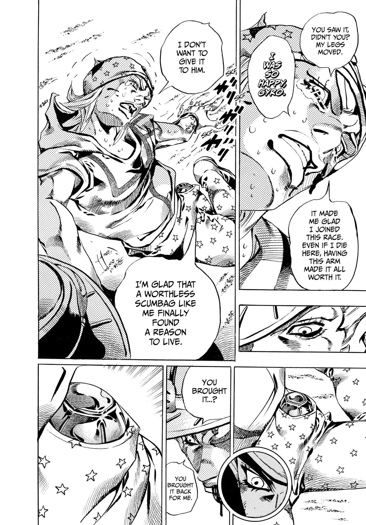 JoJo's Bizarre Adventure - Chapter 779 - Page 31