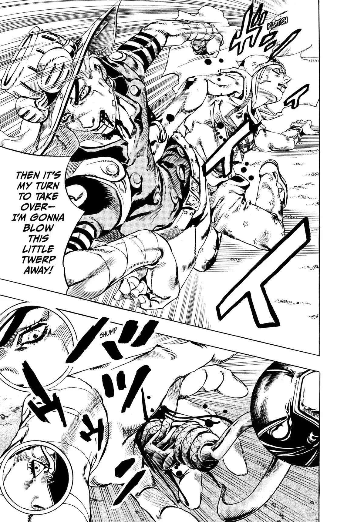 JoJo's Bizarre Adventure - Chapter 779 - Page 32