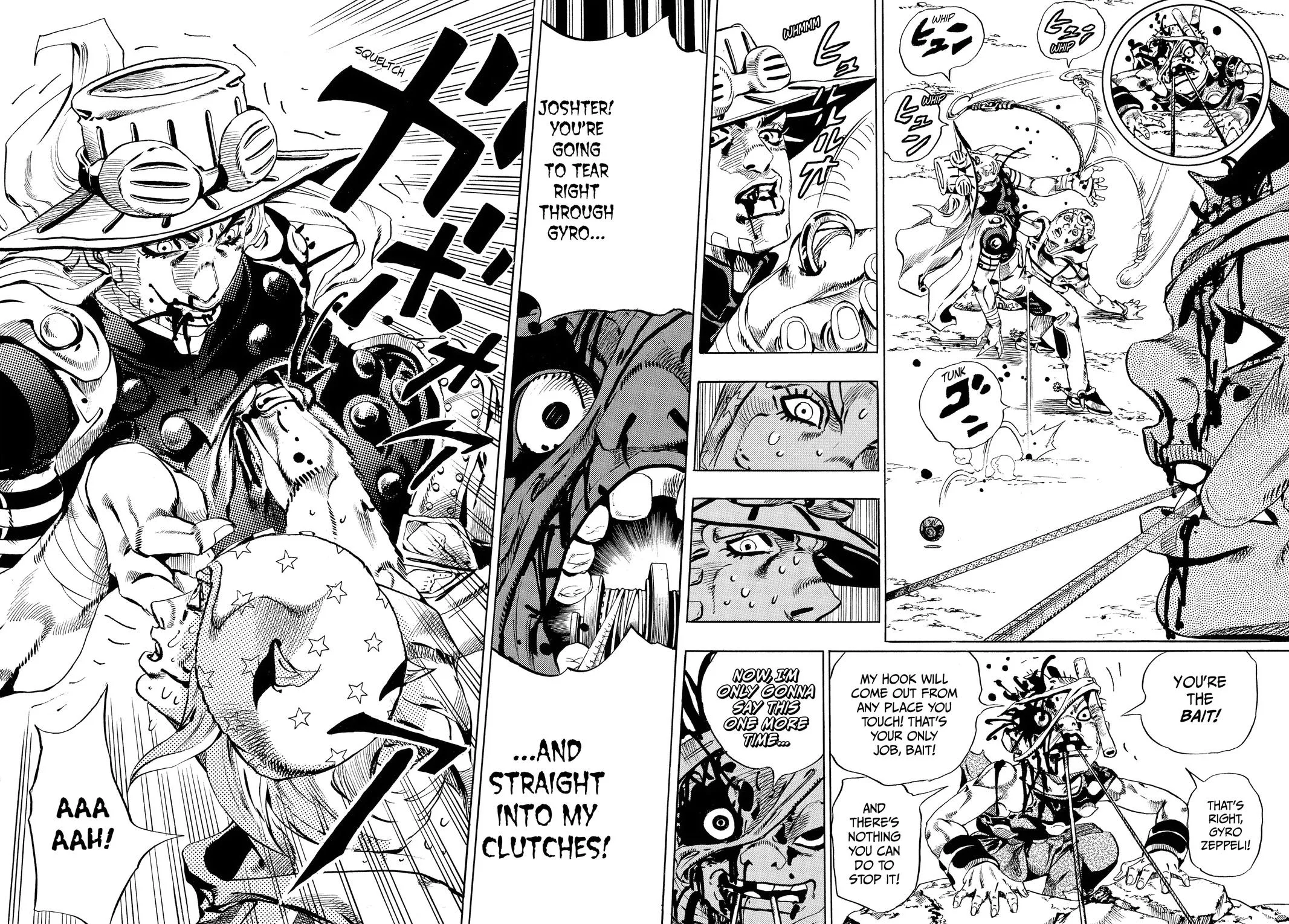 JoJo's Bizarre Adventure - Chapter 779 - Page 33