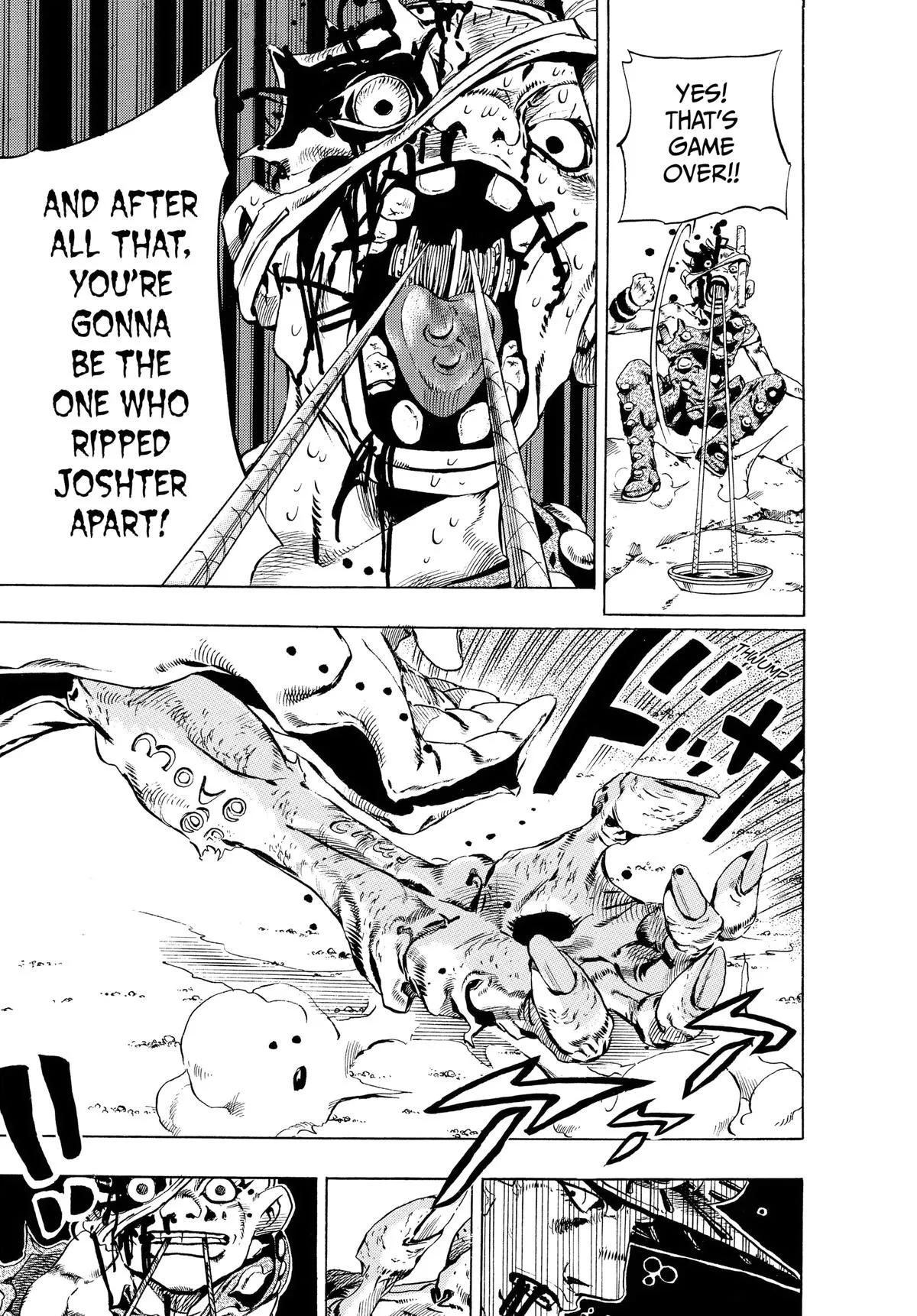 JoJo's Bizarre Adventure - Chapter 779 - Page 35