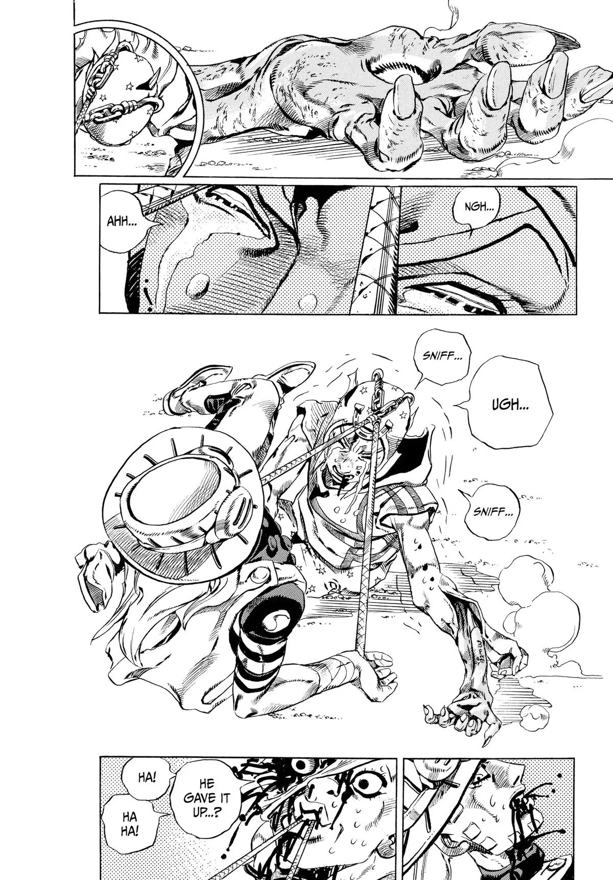 JoJo's Bizarre Adventure - Chapter 779 - Page 36