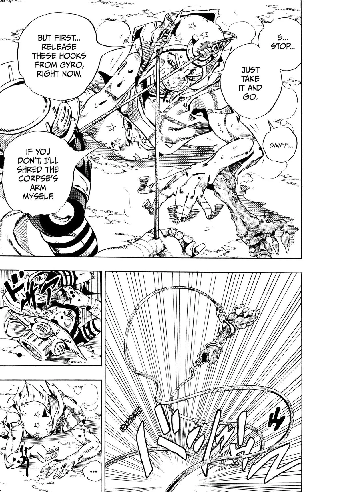 JoJo's Bizarre Adventure - Chapter 779 - Page 37