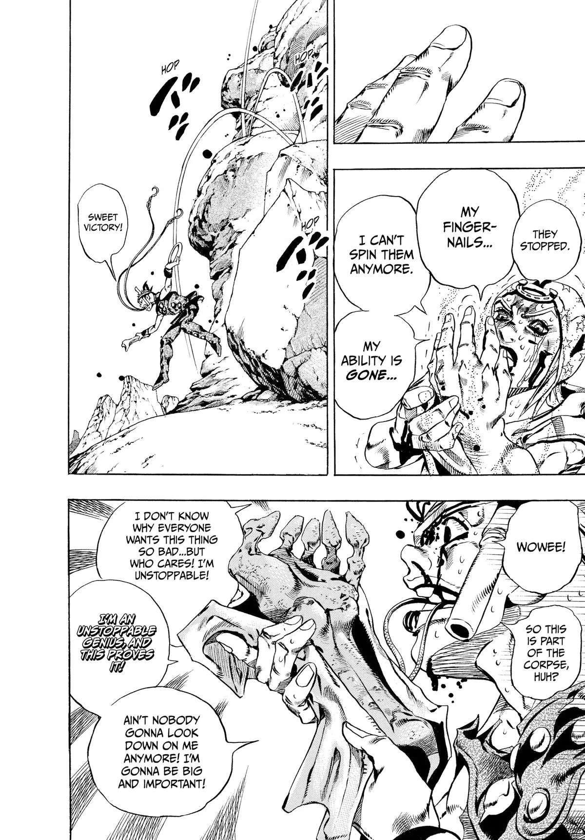 JoJo's Bizarre Adventure - Chapter 779 - Page 38