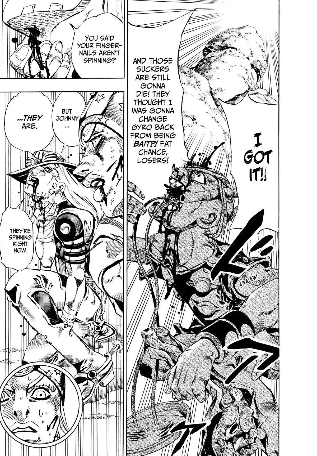 JoJo's Bizarre Adventure - Chapter 779 - Page 39