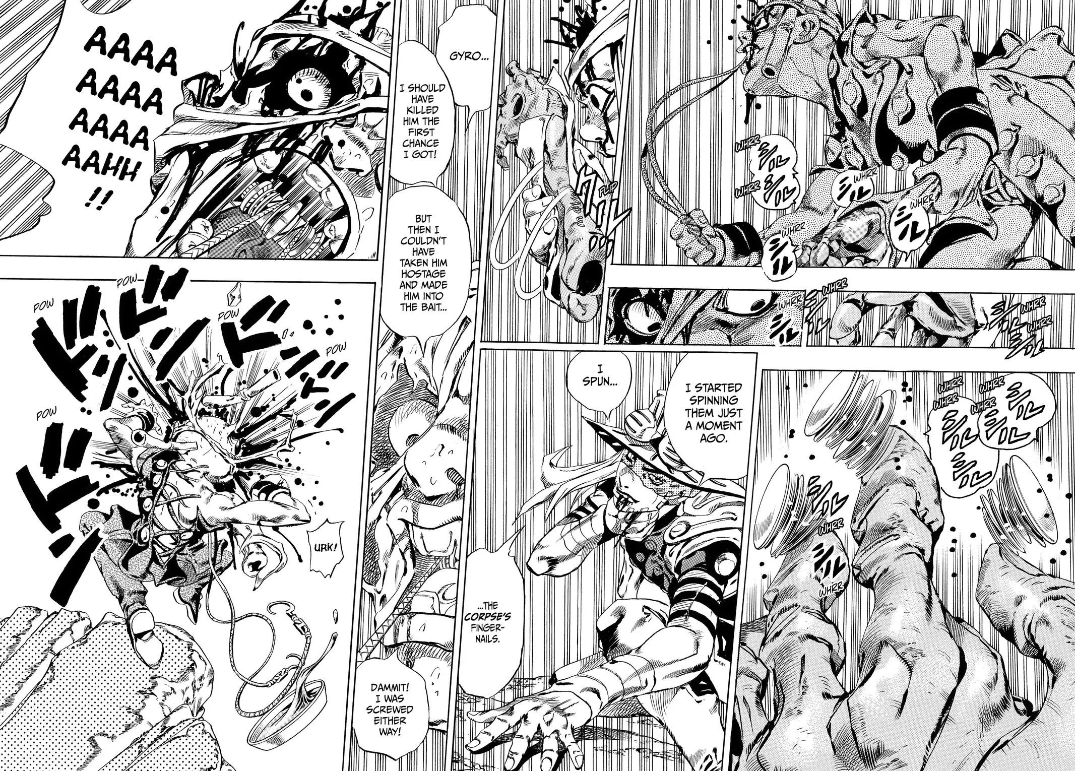 JoJo's Bizarre Adventure - Chapter 779 - Page 40