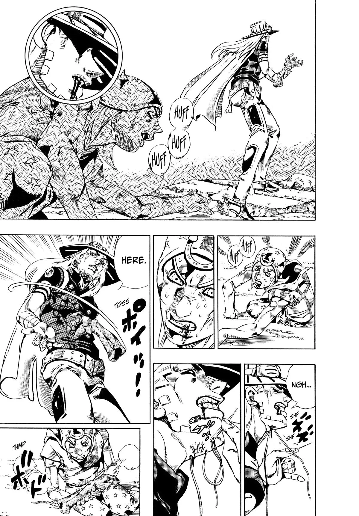 JoJo's Bizarre Adventure - Chapter 779 - Page 42
