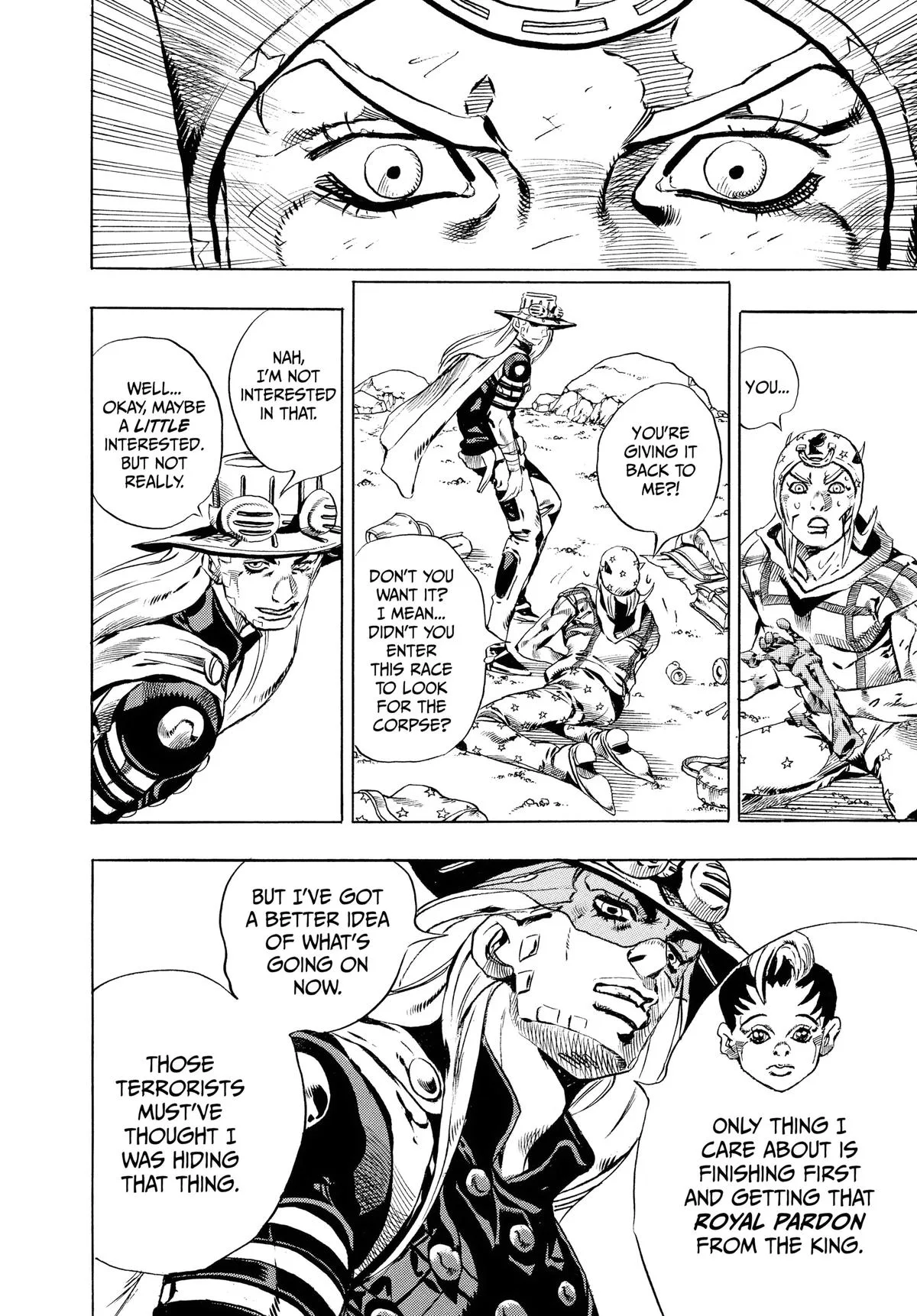 JoJo's Bizarre Adventure - Chapter 779 - Page 43