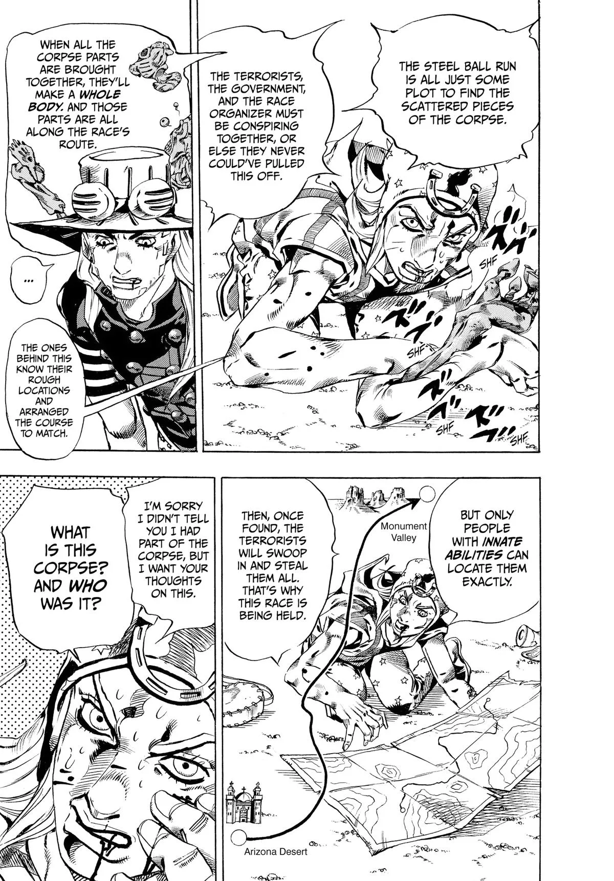 JoJo's Bizarre Adventure - Chapter 779 - Page 44