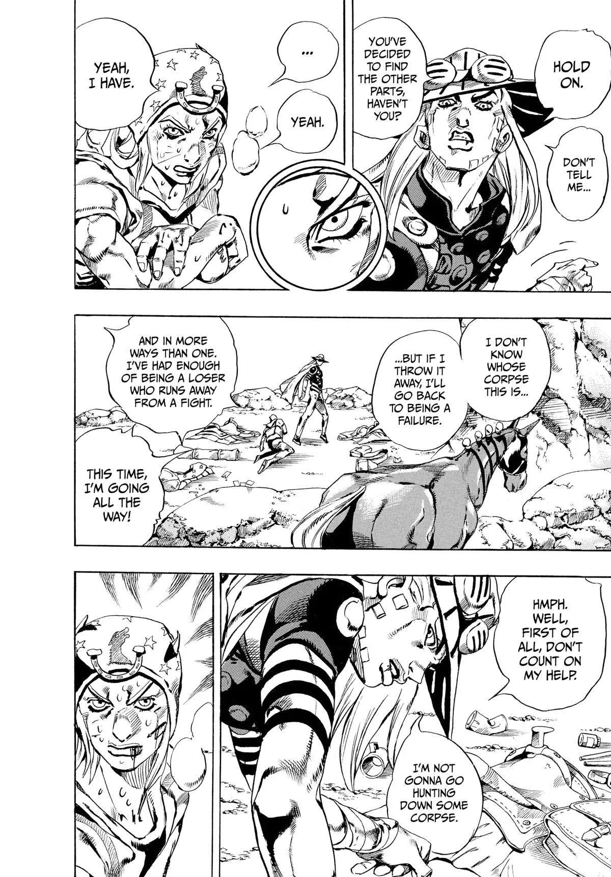 JoJo's Bizarre Adventure - Chapter 779 - Page 45