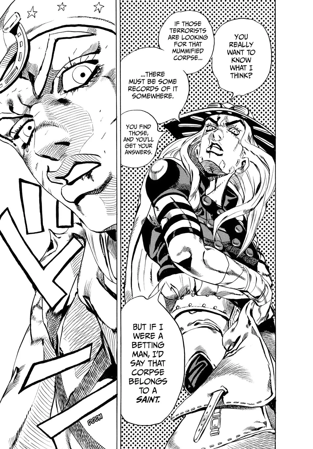 JoJo's Bizarre Adventure - Chapter 779 - Page 46