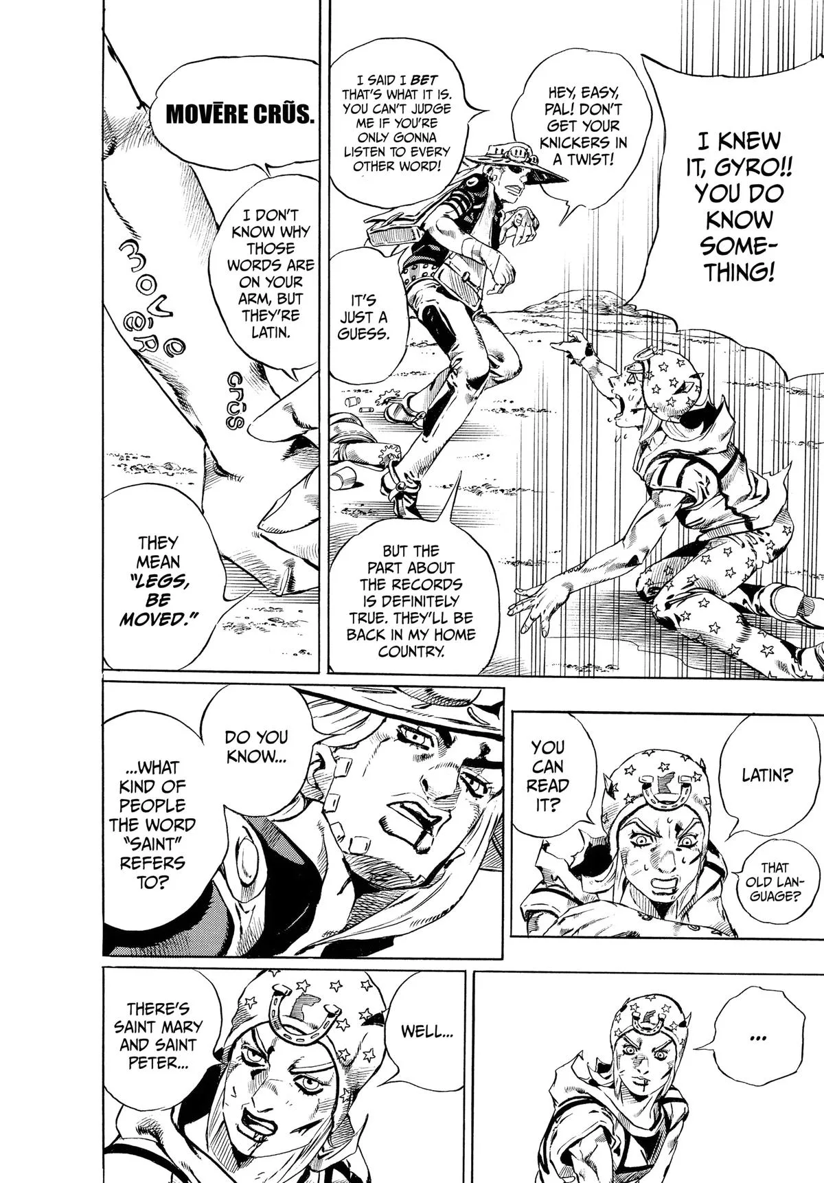 JoJo's Bizarre Adventure - Chapter 779 - Page 47