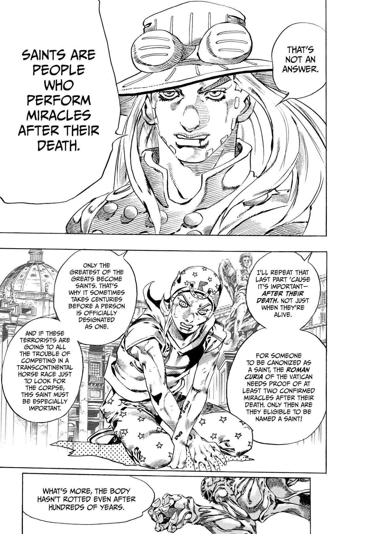 JoJo's Bizarre Adventure - Chapter 779 - Page 48