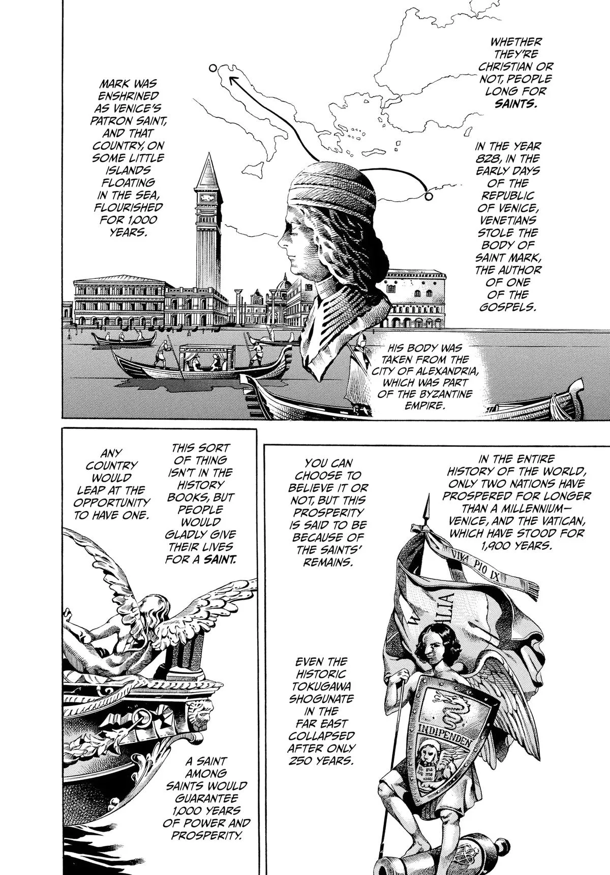 JoJo's Bizarre Adventure - Chapter 779 - Page 49