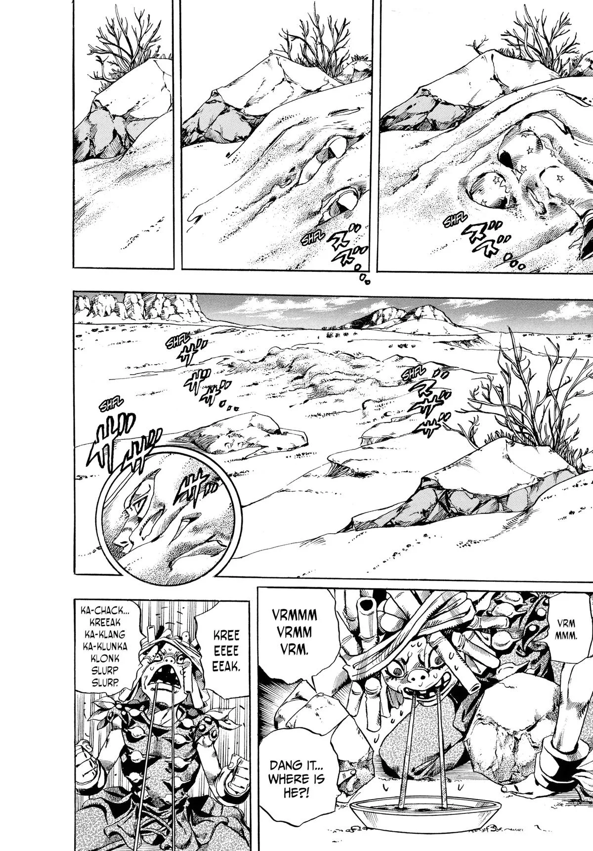JoJo's Bizarre Adventure - Chapter 779 - Page 5