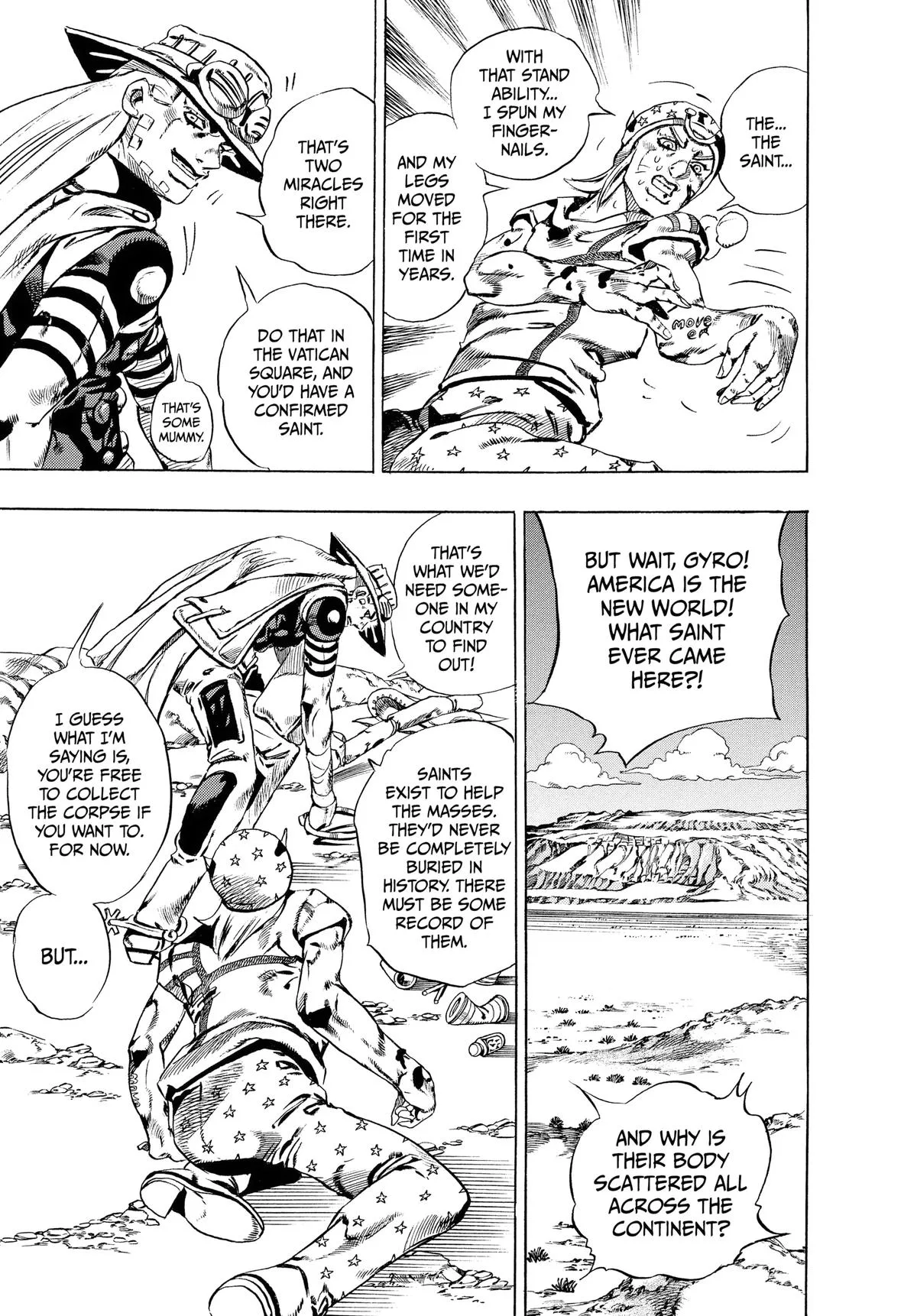 JoJo's Bizarre Adventure - Chapter 779 - Page 50