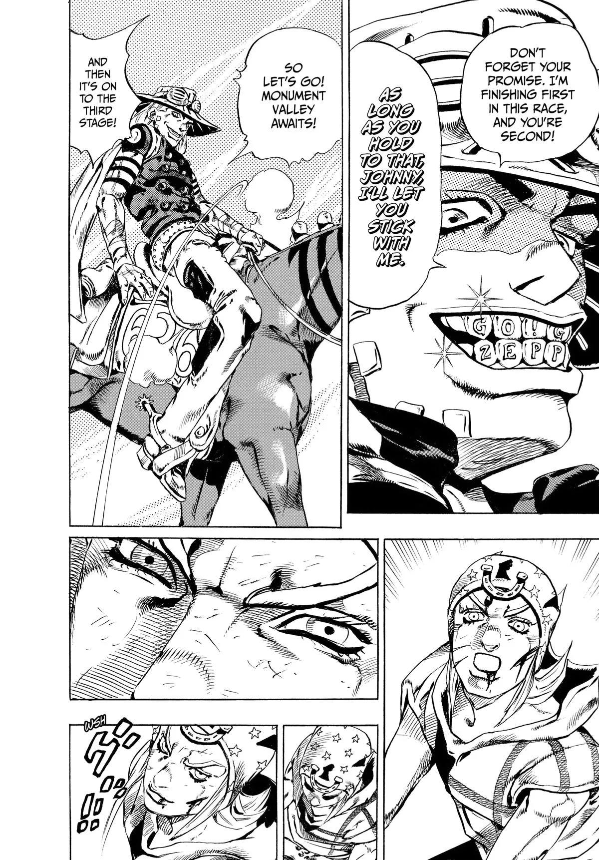 JoJo's Bizarre Adventure - Chapter 779 - Page 51