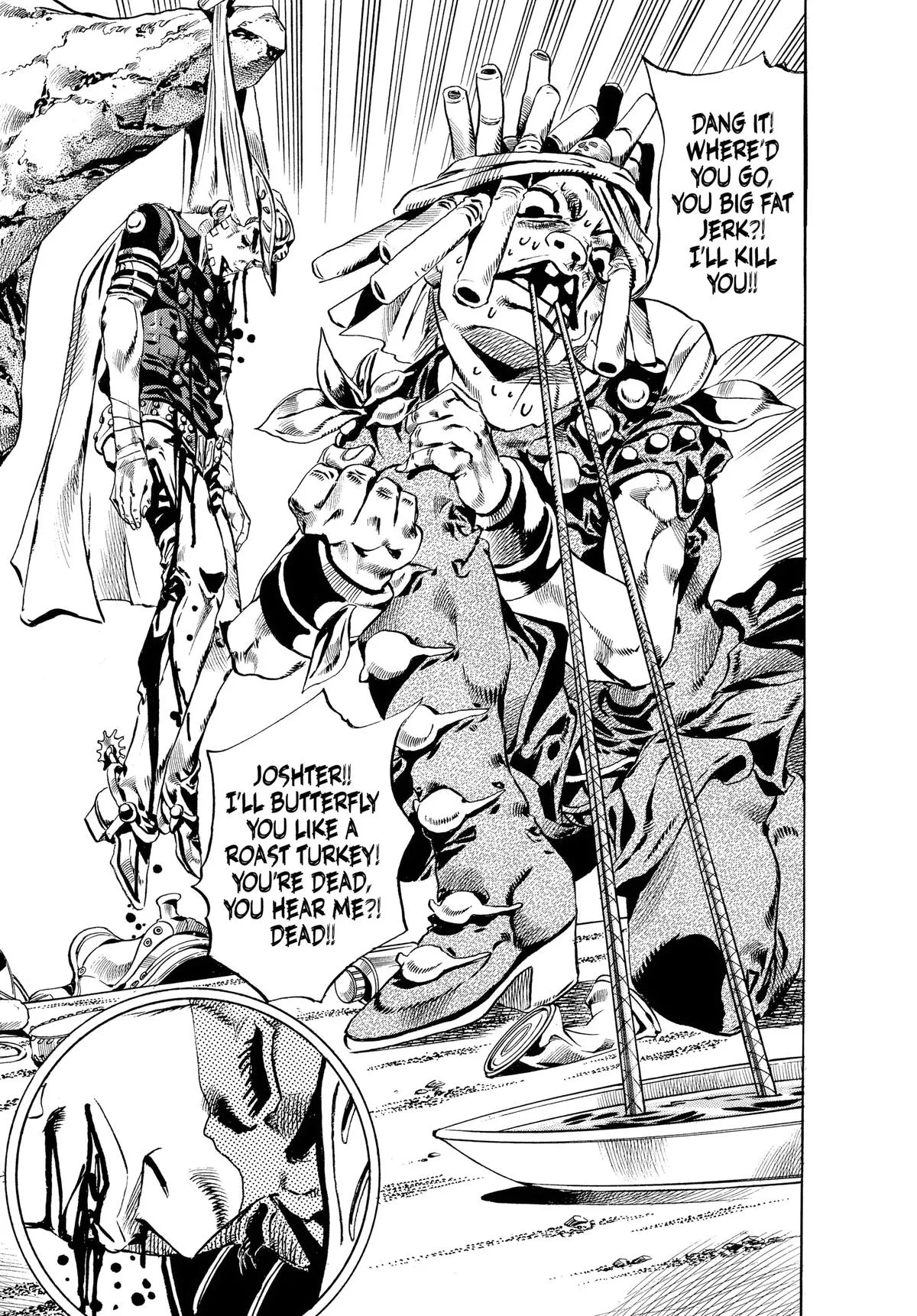 JoJo's Bizarre Adventure - Chapter 779 - Page 6
