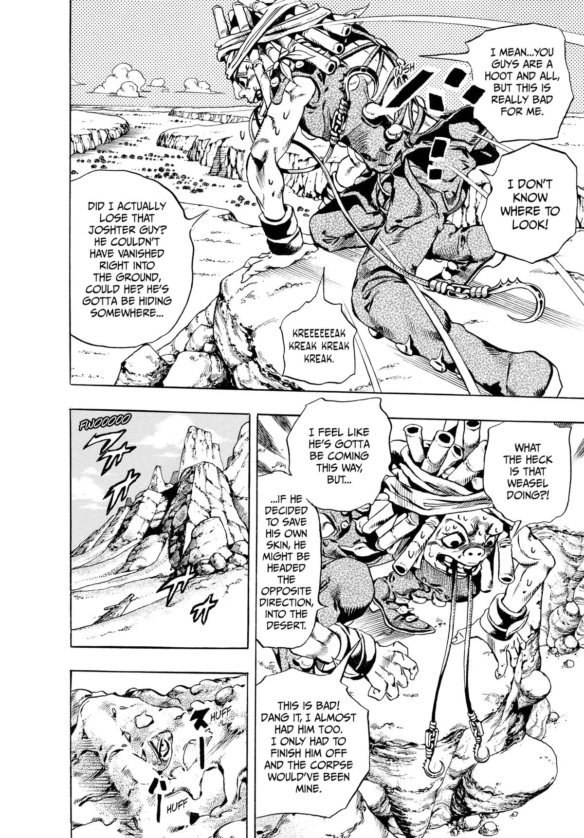 JoJo's Bizarre Adventure - Chapter 779 - Page 7