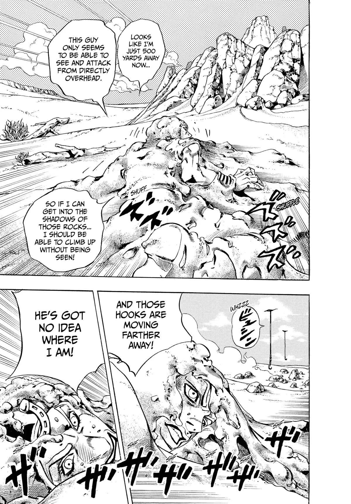 JoJo's Bizarre Adventure - Chapter 779 - Page 8