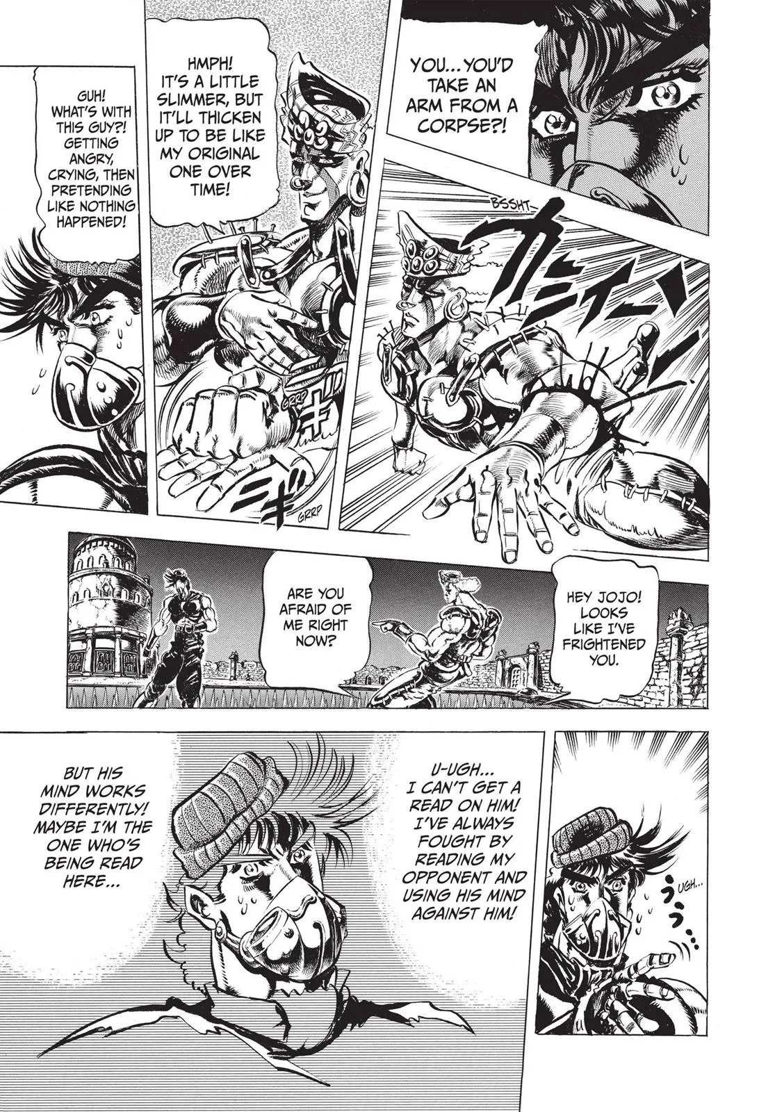 JoJo's Bizarre Adventure - Chapter 78 - Page 10