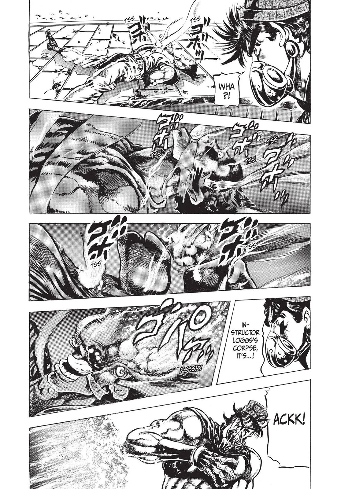 JoJo's Bizarre Adventure - Chapter 78 - Page 11