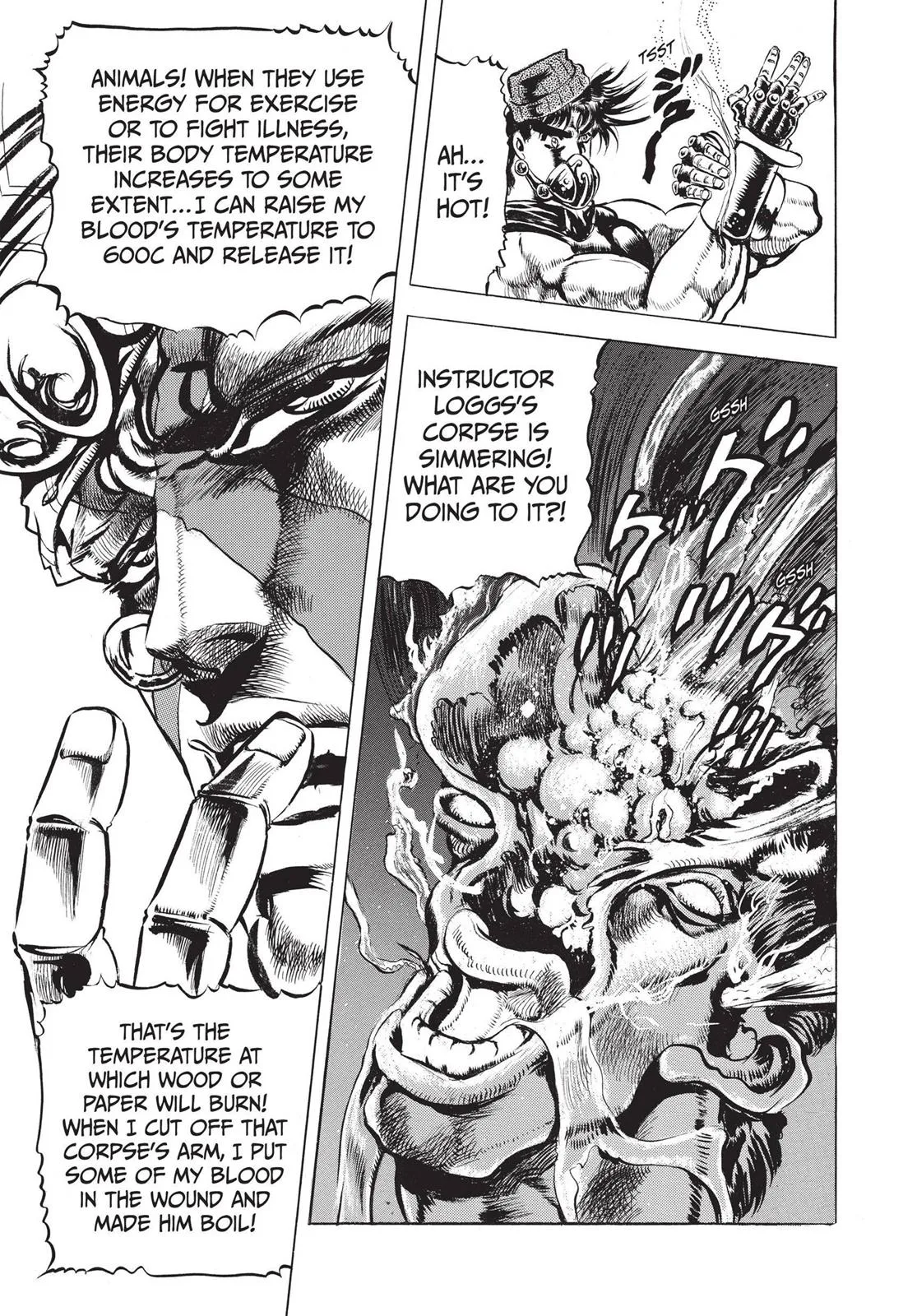 JoJo's Bizarre Adventure - Chapter 78 - Page 12