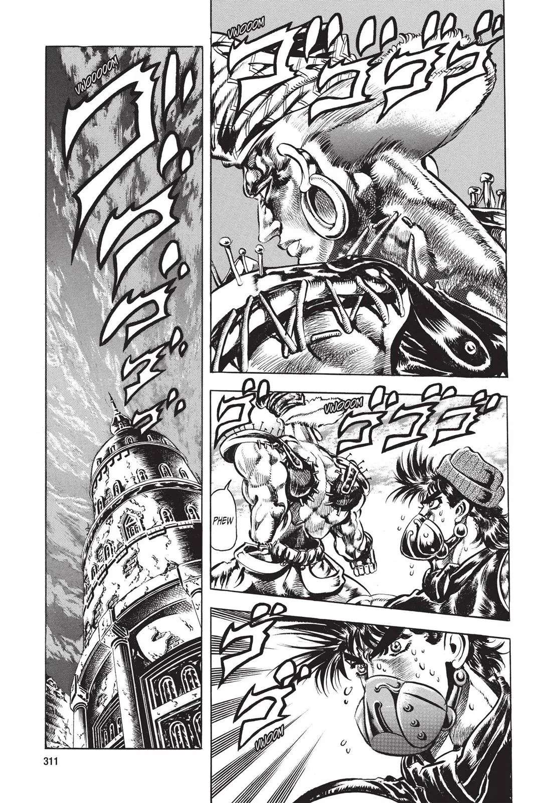 JoJo's Bizarre Adventure - Chapter 78 - Page 8