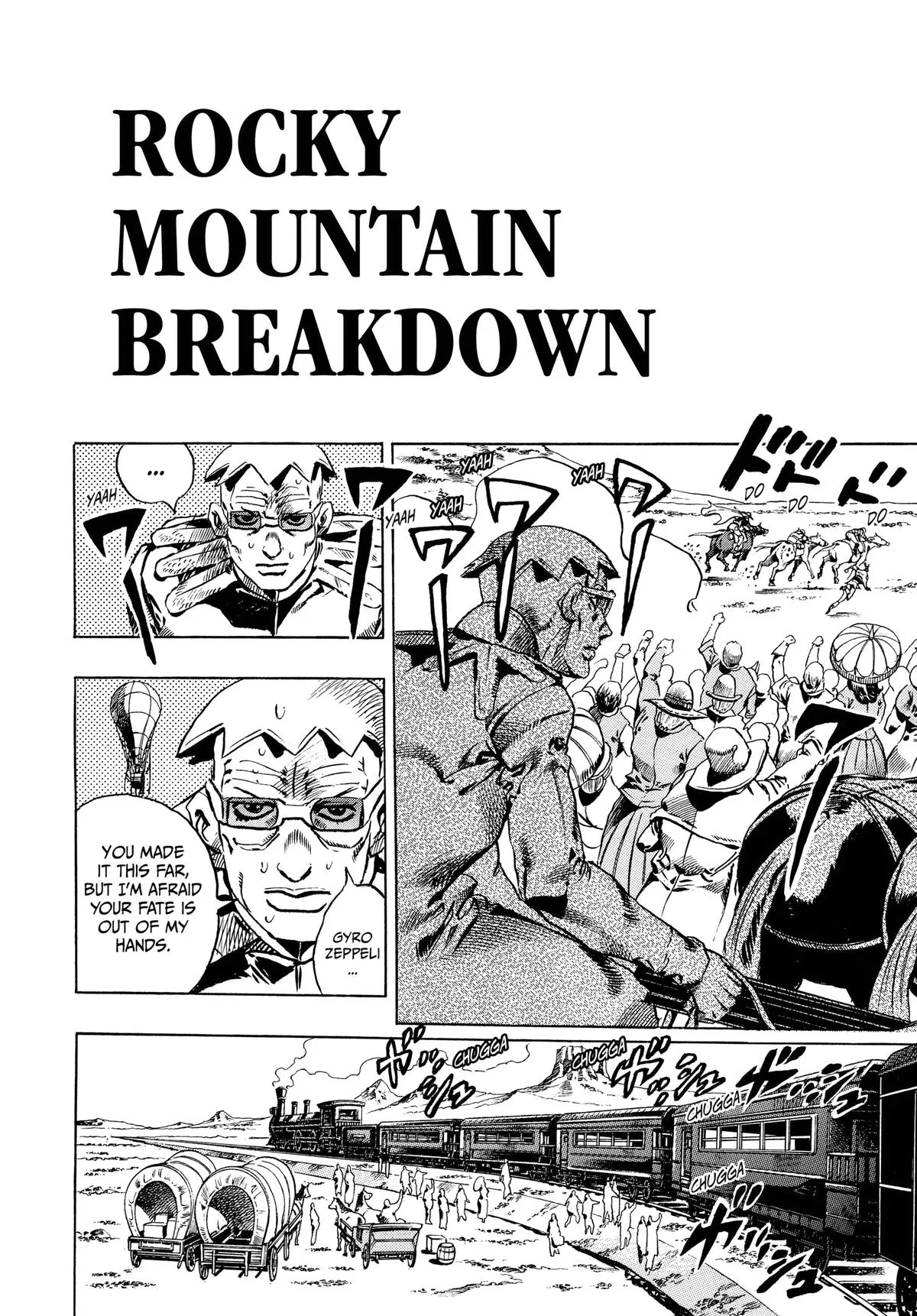 JoJo's Bizarre Adventure - Chapter 780 - Page 10