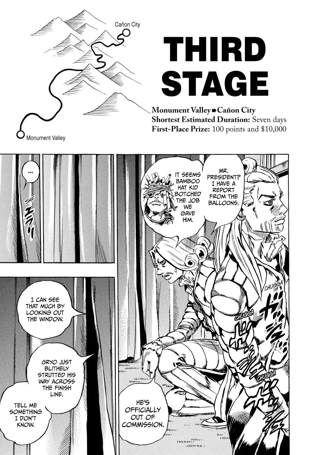 JoJo's Bizarre Adventure - Chapter 780 - Page 11