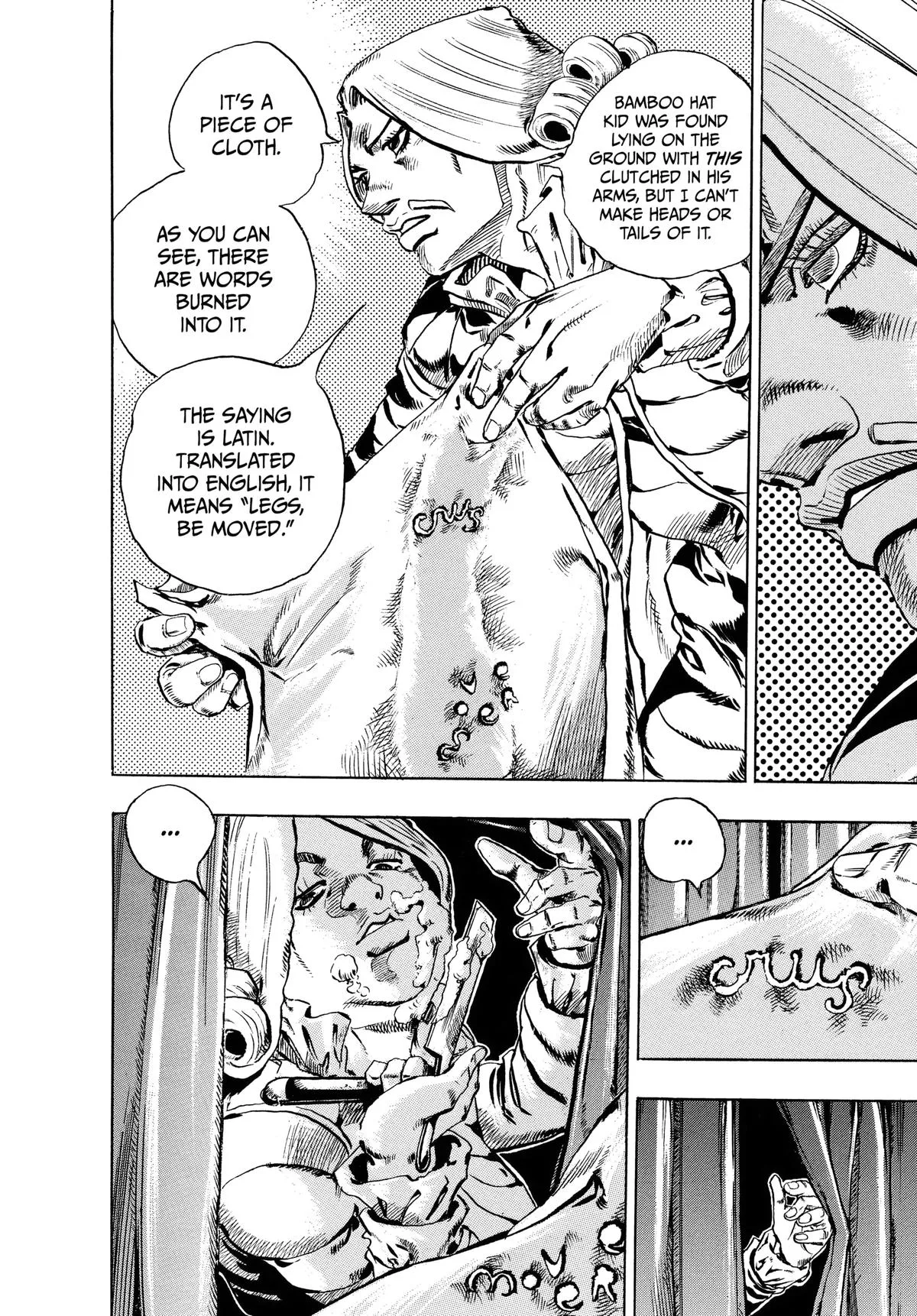 JoJo's Bizarre Adventure - Chapter 780 - Page 12