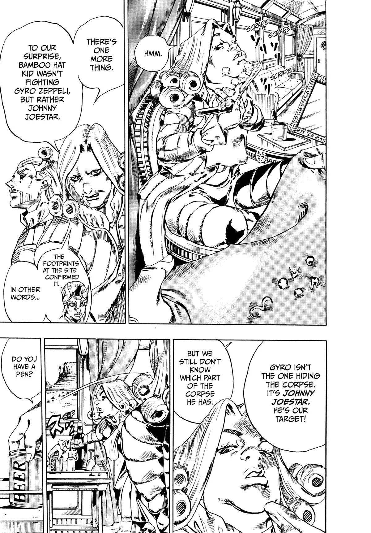 JoJo's Bizarre Adventure - Chapter 780 - Page 13