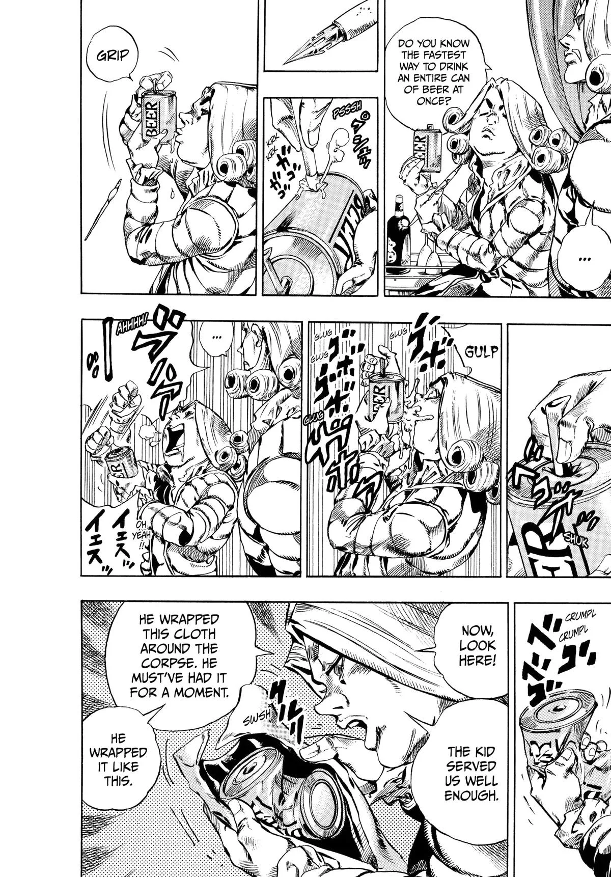 JoJo's Bizarre Adventure - Chapter 780 - Page 14
