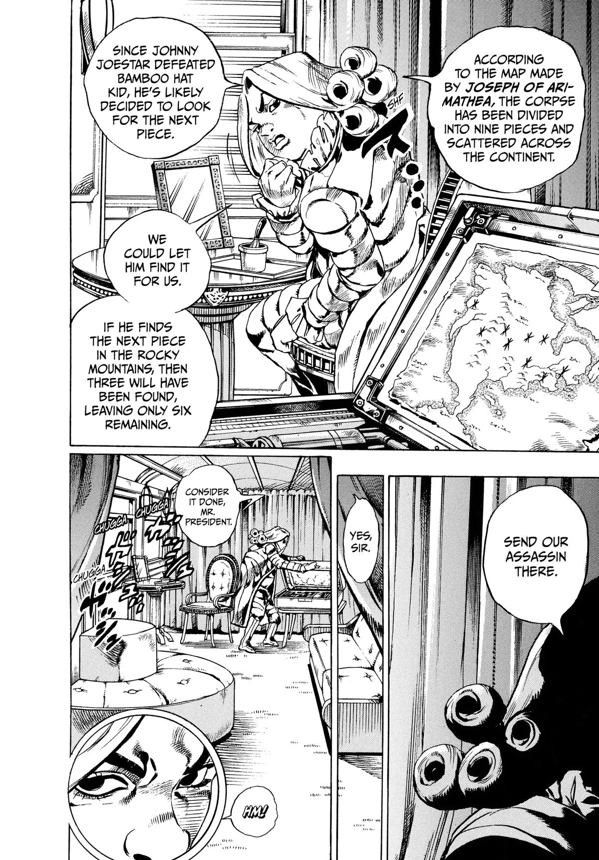 JoJo's Bizarre Adventure - Chapter 780 - Page 17