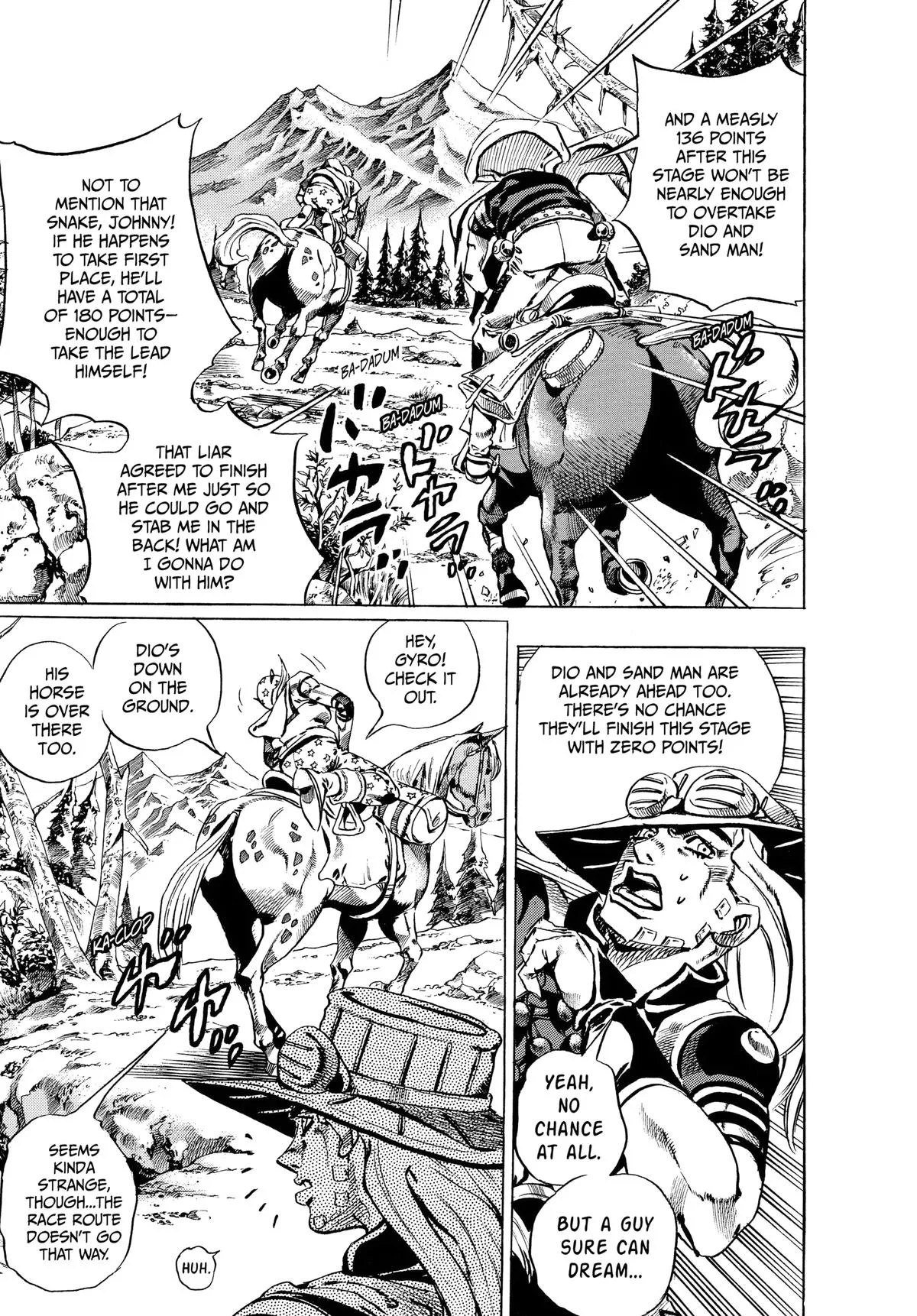 JoJo's Bizarre Adventure - Chapter 780 - Page 20