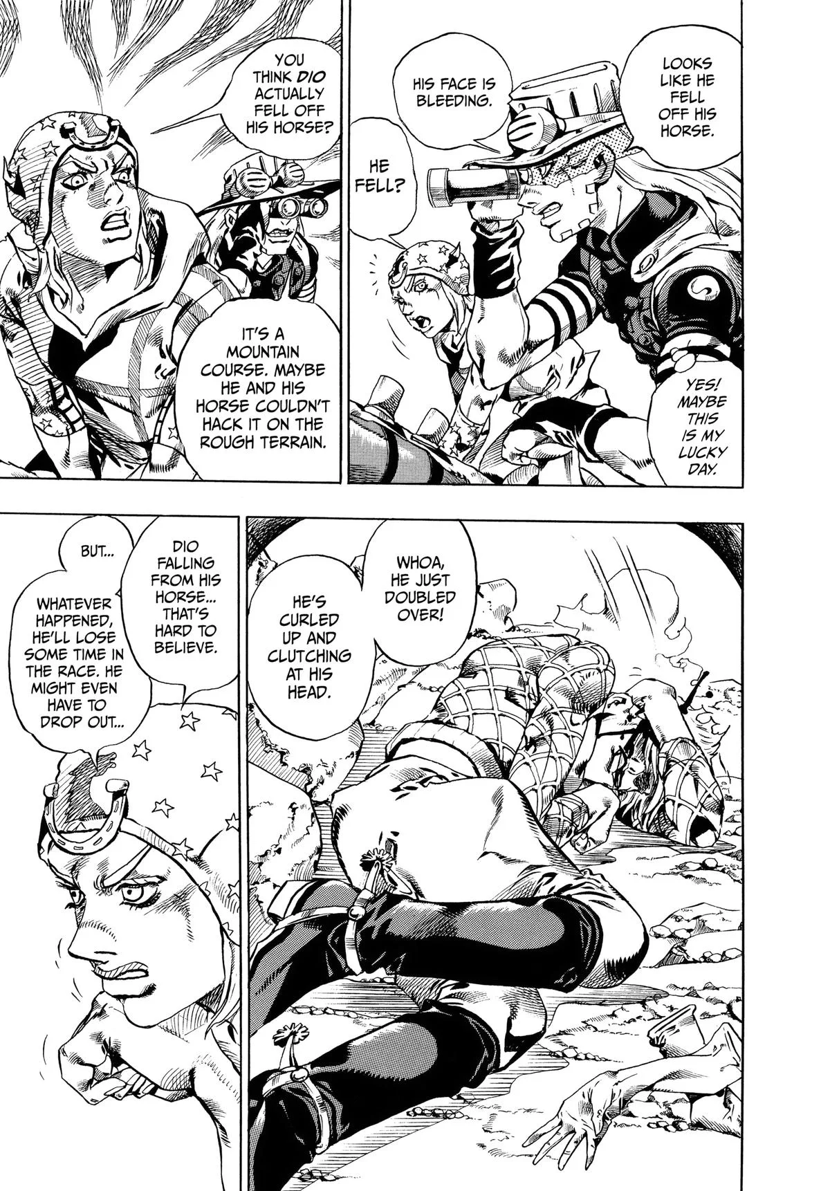 JoJo's Bizarre Adventure - Chapter 780 - Page 22